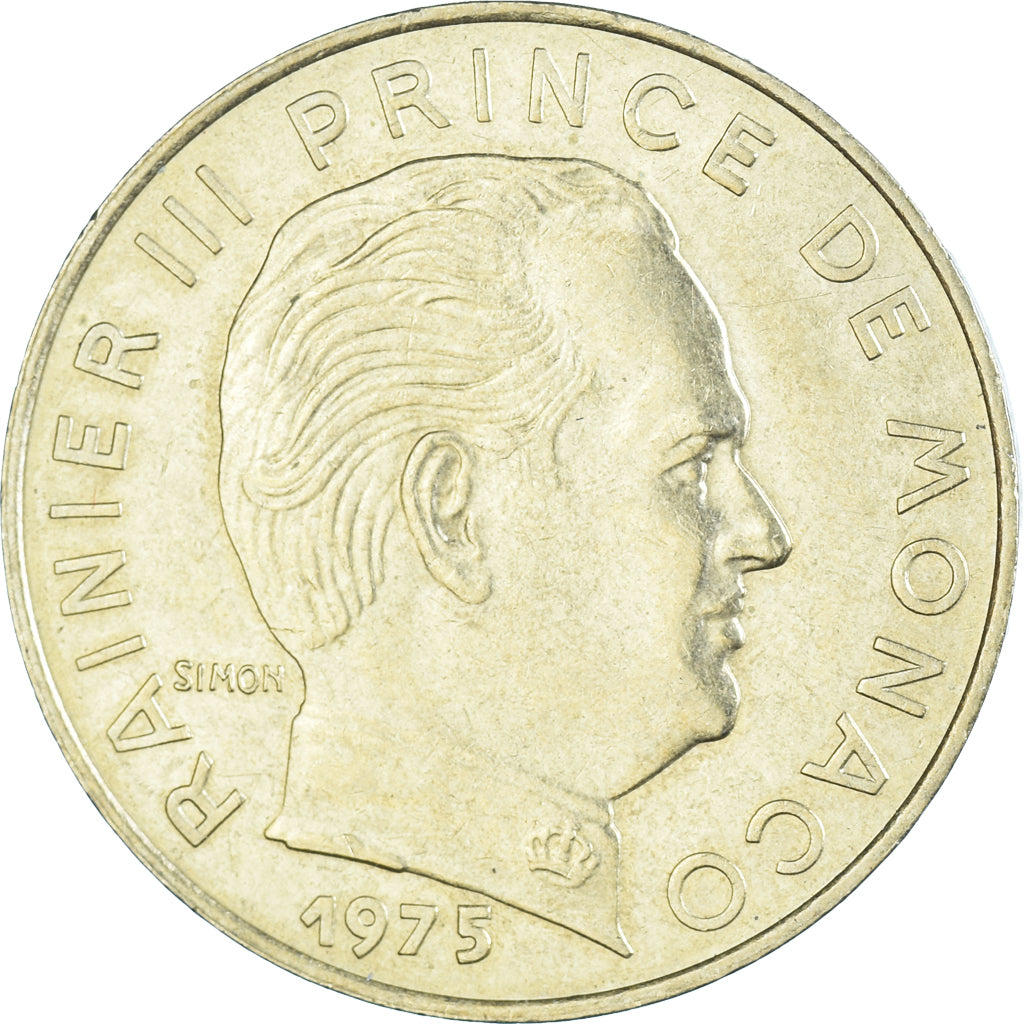 Münze, Monaco, 20 Centimes, 1975
