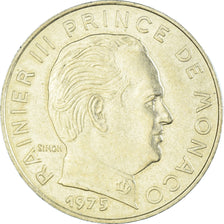 Münze, Monaco, 20 Centimes, 1975