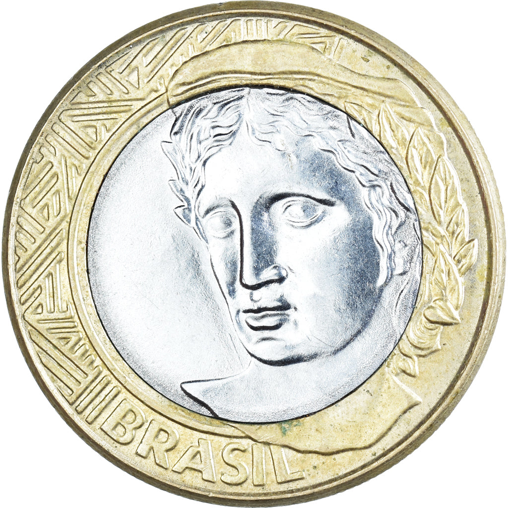 Coin, Brazil, Real, 2004