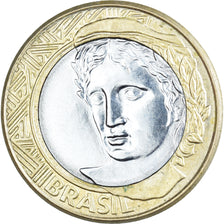 Coin, Brazil, Real, 2004