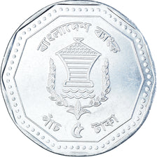 Monnaie, Bangladesh, 5 Taka, 2012