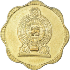 Coin, Sri Lanka, 10 Cents, 1975