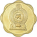 Coin, Sri Lanka, 10 Cents, 1975