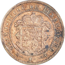 Moneda, Luxemburgo, 2-1/2 Centimes, 1908