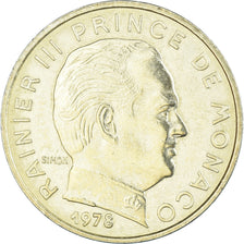 Munten, Monaco, 10 Centimes, 1978