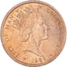 Coin, Isle of Man, 2 Pence, 1988