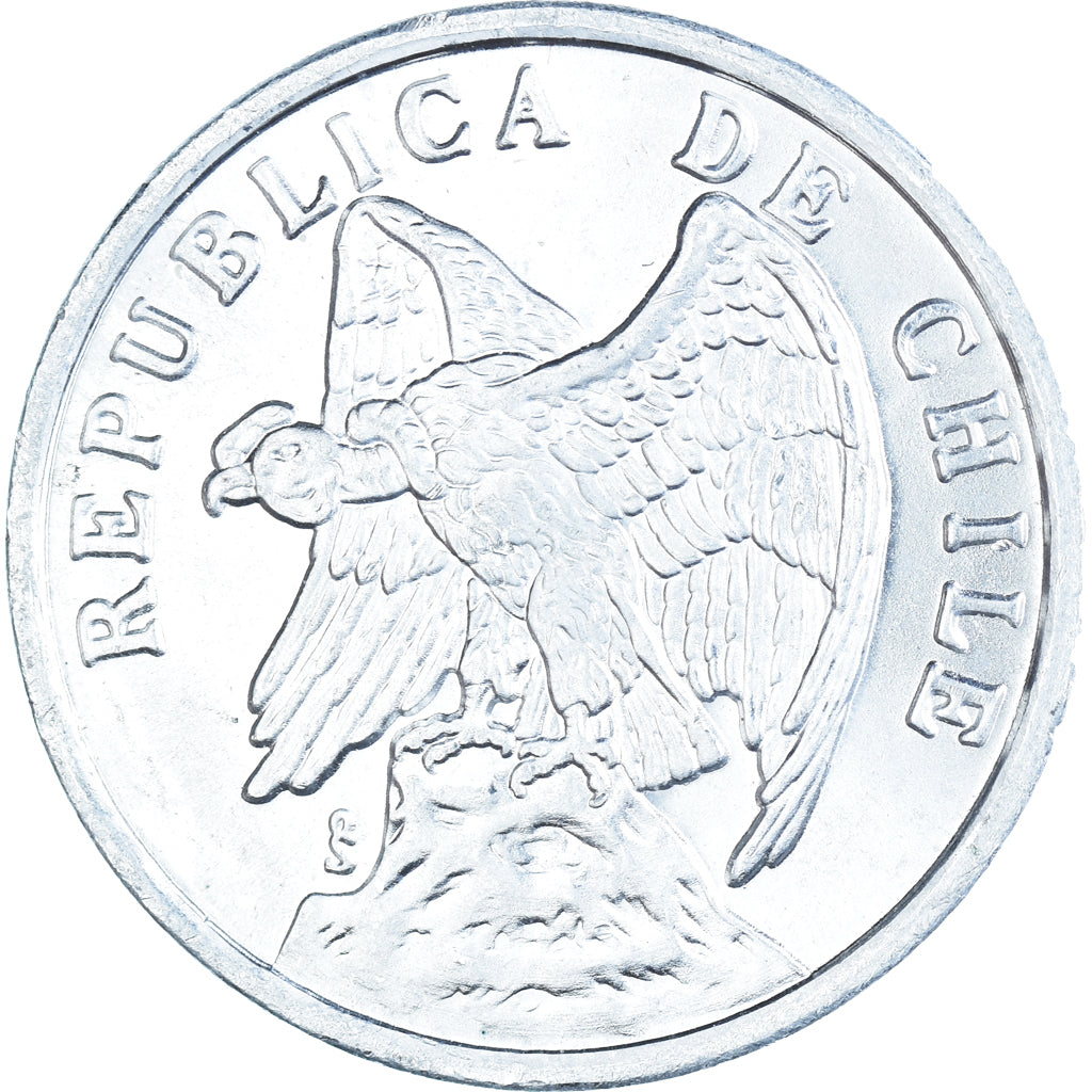 Munten, Chili, Centavo, 1975