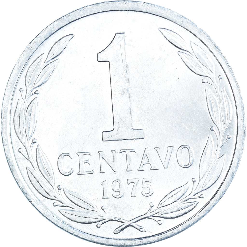 Munten, Chili, Centavo, 1975