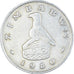 Coin, Zimbabwe, 50 Cents, 1980