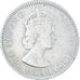 Coin, Mauritius, 1/4 Rupee, 1960