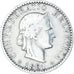 Münze, Schweiz, 20 Rappen, 1881