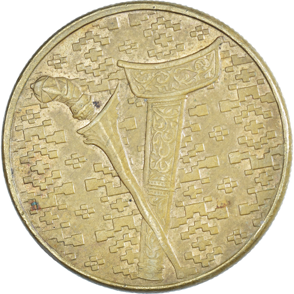 Coin, Malaysia, 1 Dollar, 1991