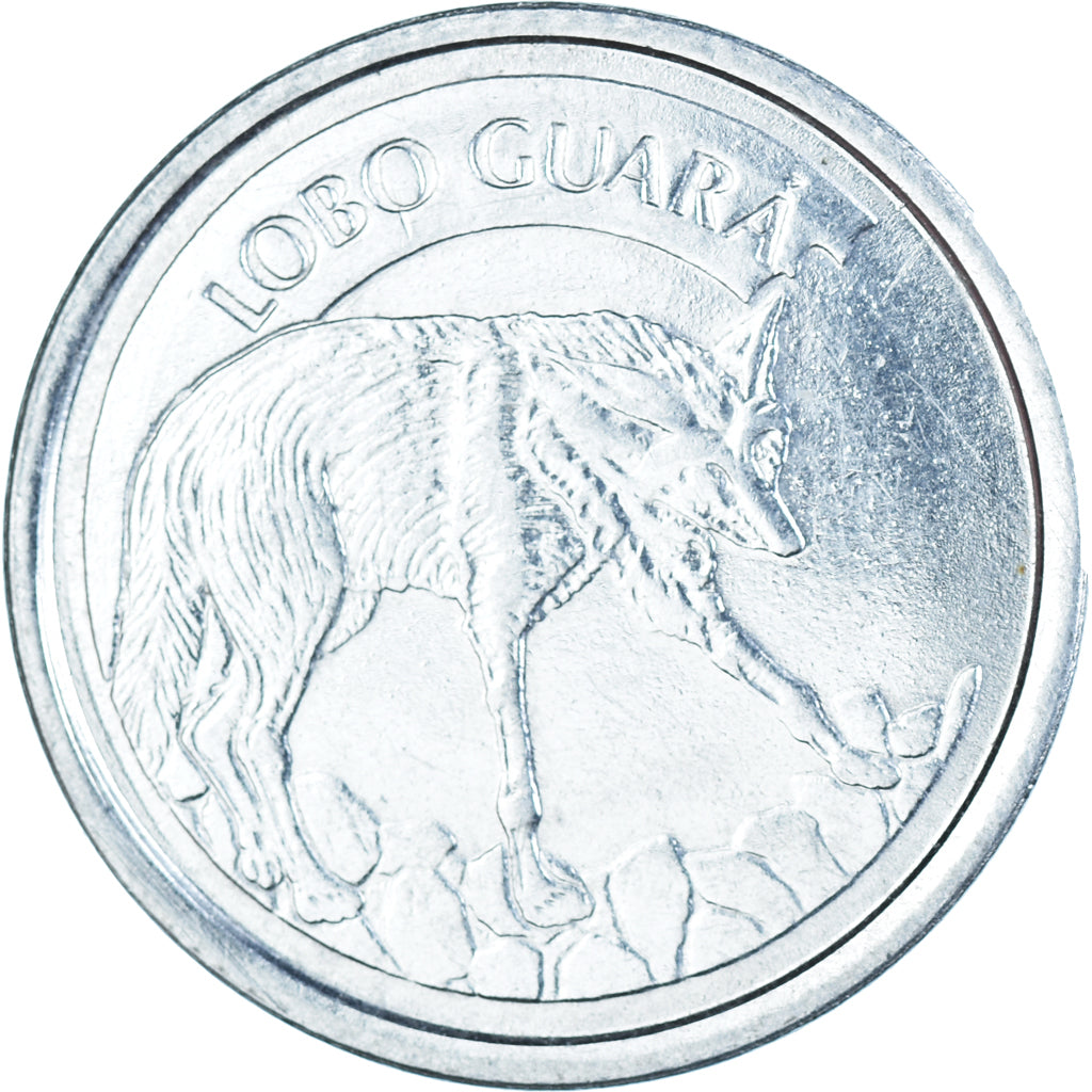 Münze, Brasilien, 100 Cruzeiros Reais, 1994