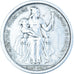 Münze, FRENCH OCEANIA, 2 Francs, 1949
