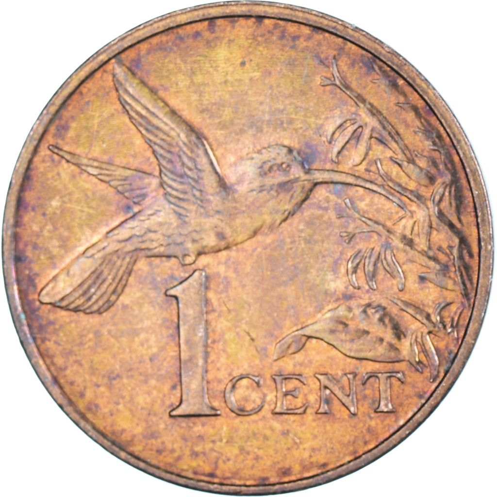 Monnaie, Trinité-et-Tobago, Cent, 2007