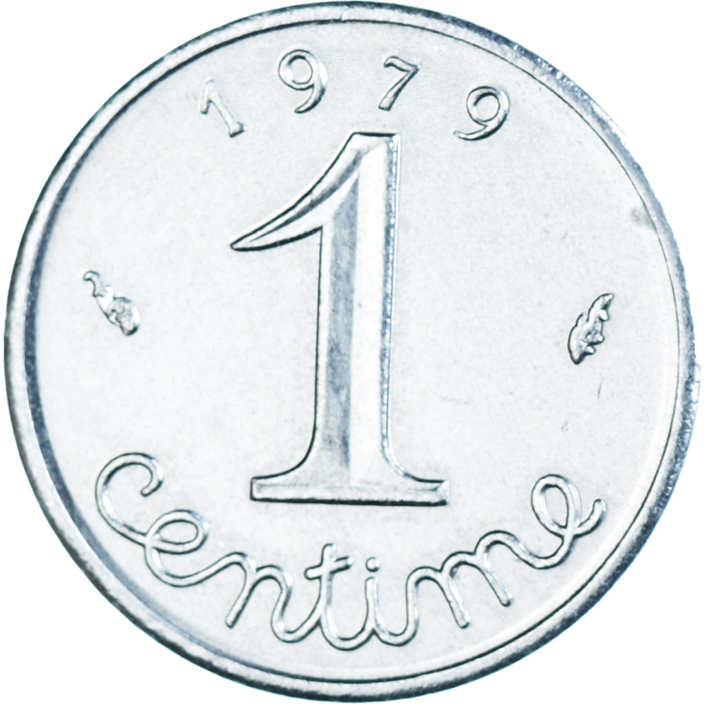 Münze, Frankreich, Centime, 1979