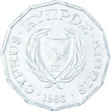 Coin, Cyprus, 1/2 Cent, 1983