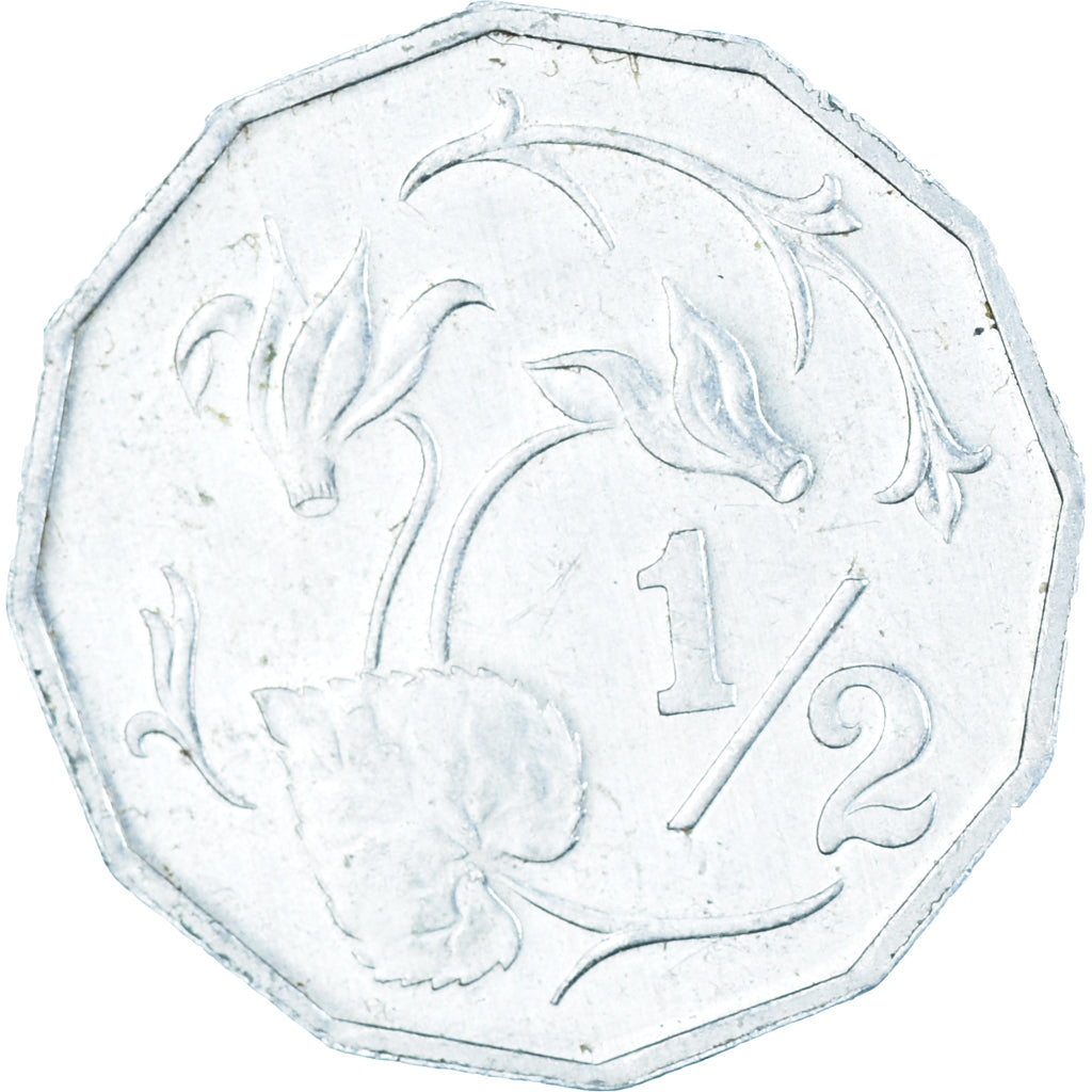 Coin, Cyprus, 1/2 Cent, 1983