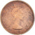 Moneda, Sudáfrica, 1/4 Penny, Farthing, 1955