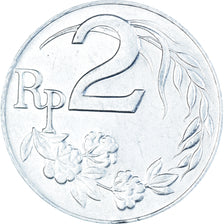 Monnaie, Indonésie, 2 Rupiah, 1970