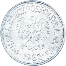 Moneta, Polonia, Zloty, 1982