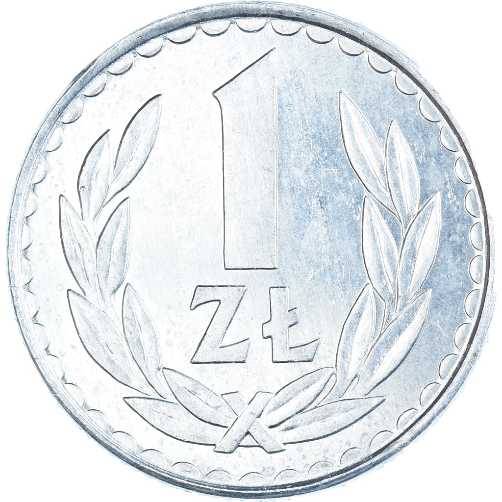 Moneta, Polonia, Zloty, 1982