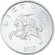Monnaie, Lituanie, Litas, 2010