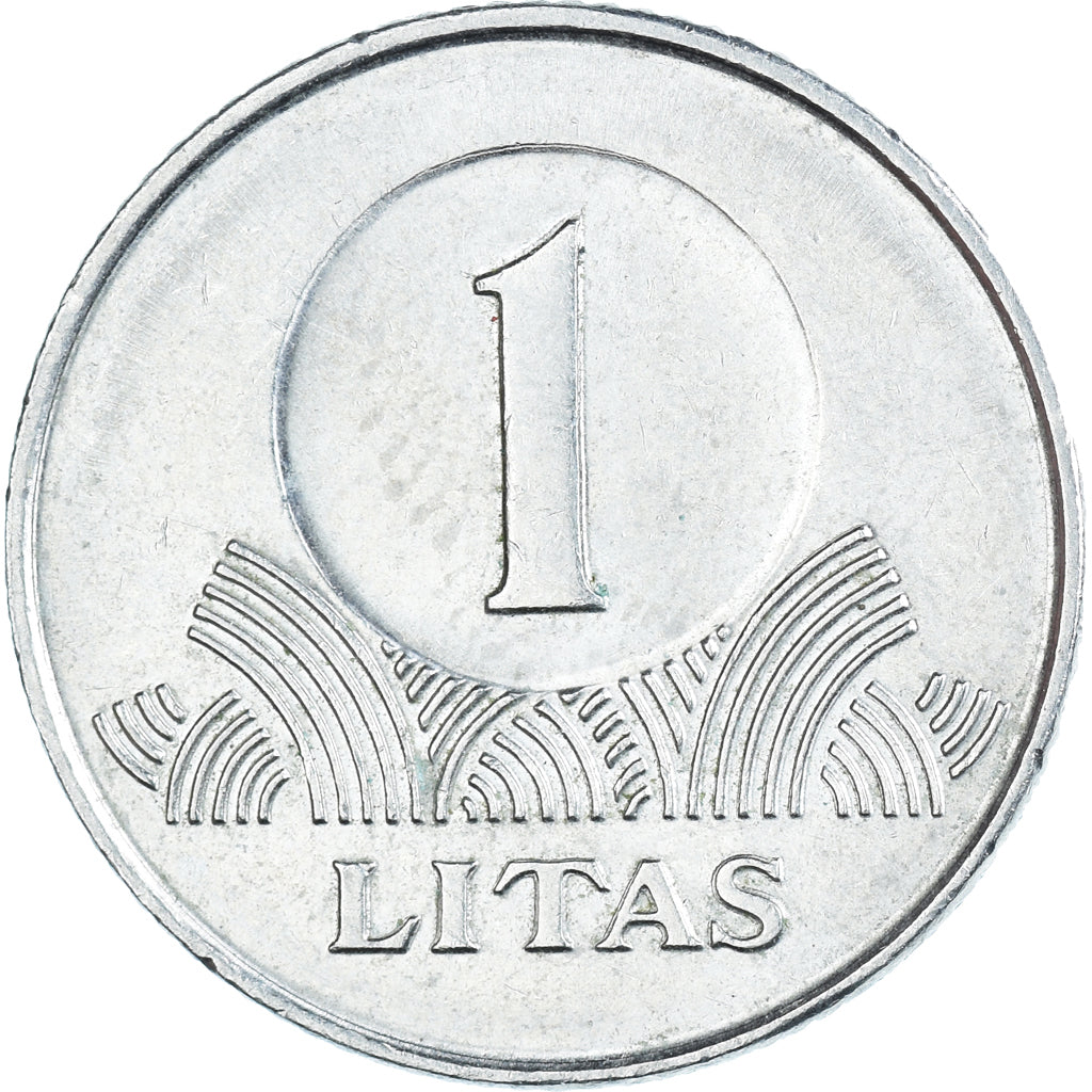 Monnaie, Lituanie, Litas, 2010