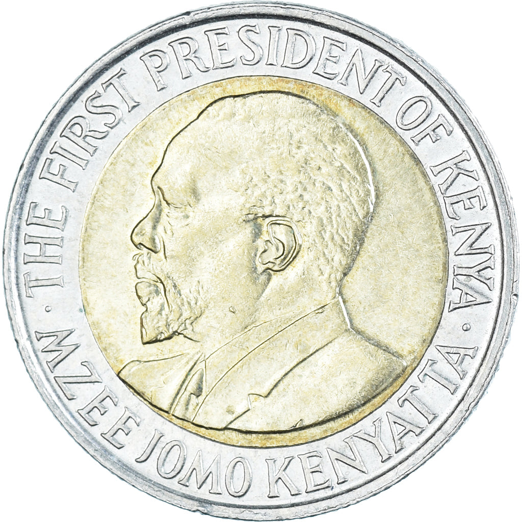 Moneta, Kenia, 5 Shillings, 2009
