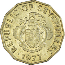 Moneta, Seszele, 10 Cents, 1977