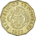 Moneta, Seszele, 10 Cents, 1977