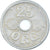 Moeda, Dinamarca, 25 Öre, 1934