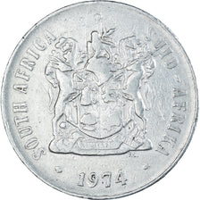 Moneda, Sudáfrica, 50 Cents, 1974