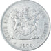 Moneda, Sudáfrica, 50 Cents, 1974