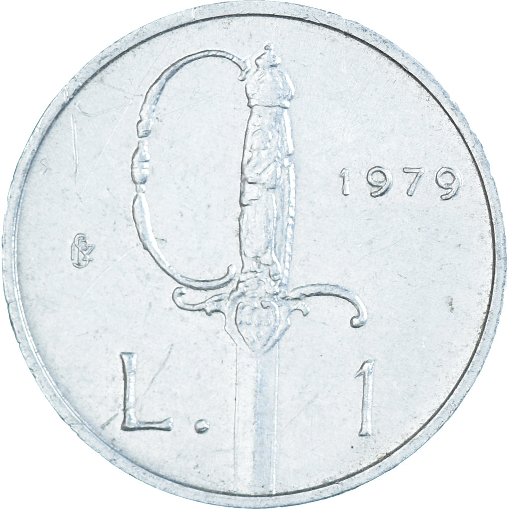 Munten, San Marino, Lira, 1979