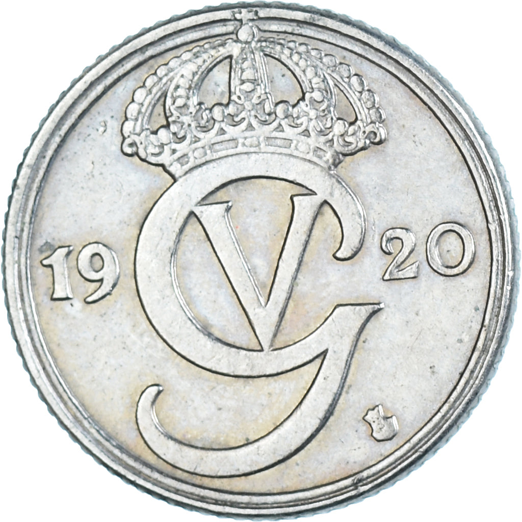 Moneta, Svezia, 10 Öre, 1920