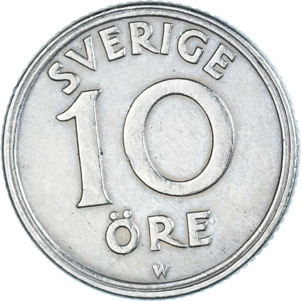 Moneta, Svezia, 10 Öre, 1920