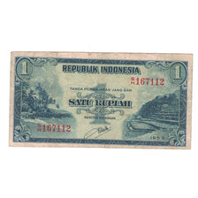 Banconote, Indonesia, 1 Rupiah, 1953, KM:40, B