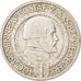 Svezia, Gustaf V, 2 Kronor, 1921, BB, Argento, KM:799
