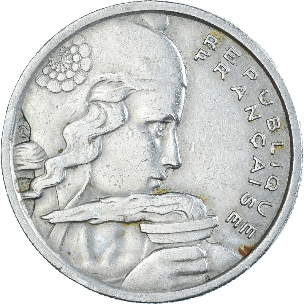 Coin, France, 100 Francs, 1956