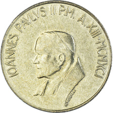 Moneda, Vaticano, 200 Lire, 1991