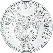 Moeda, Colômbia, 50 Pesos, 2008