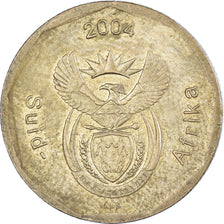 Coin, South Africa, 50 Cents, 2004
