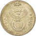 Coin, South Africa, 50 Cents, 2004