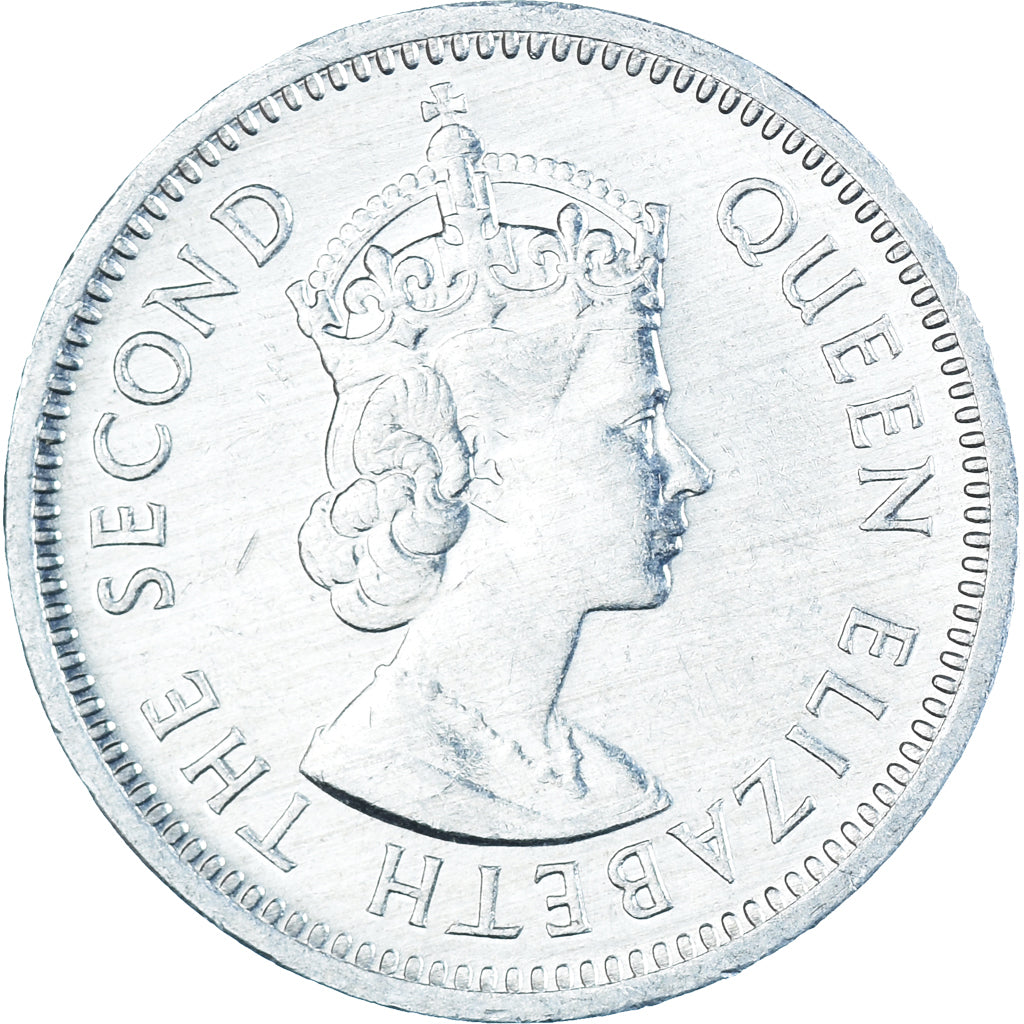 Moeda, Belize, 5 Cents, 1986