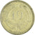 Coin, Chile, 10 Centesimos, 1970