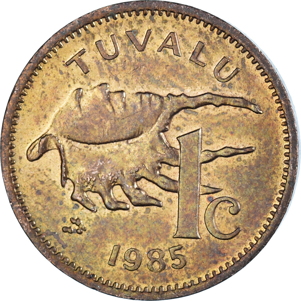 Münze, Tuvalu, Cent, 1985