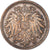 Moeda, Áustria, Heller, 1896