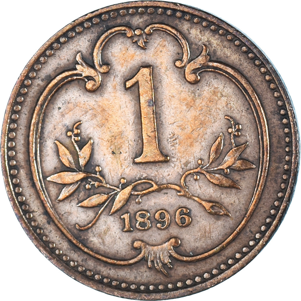 Moneta, Austria, Heller, 1896