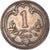 Moeda, Áustria, Heller, 1896